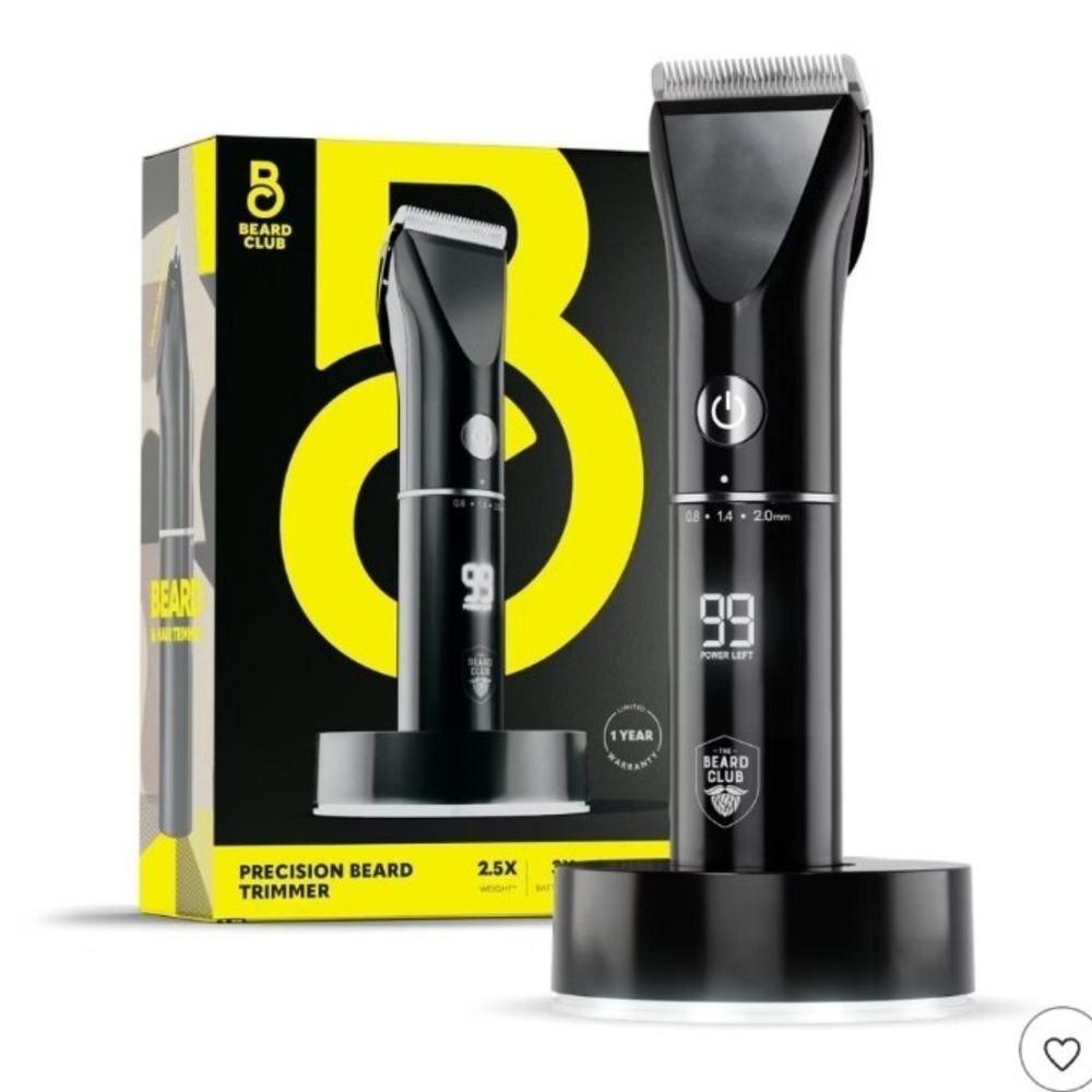 Black Precision Trimmer